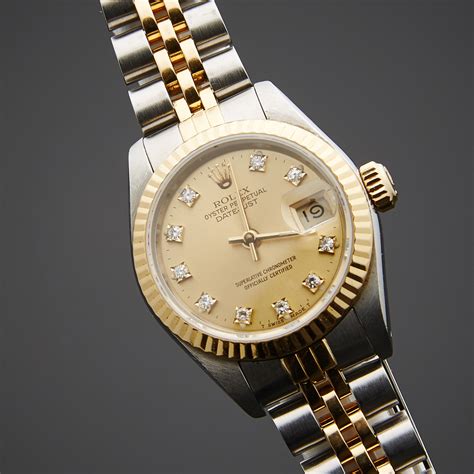 2nd hand womens rolex|pre owned ladies Rolex datejust.